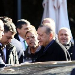 Cumhurbaşkanından Meclis Başkanına ziyaret
