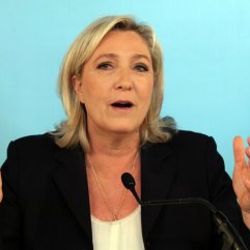 Le Pen'den AfD'ye tebrik