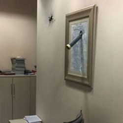 AK Parti binasına saldıran terörist yakalandı