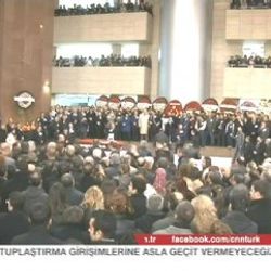 Fethi Sekin ve Musa Can uğurlanıyor