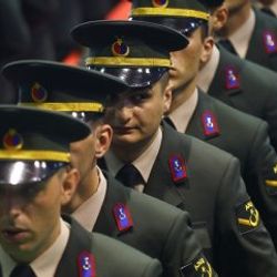 Sözleşmeli astsubayların yemin töreni