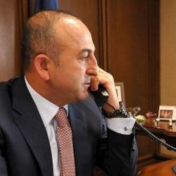 Bakan Çavuşoğlu, Lavrov ile görüştü