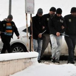 Samsun'da DEAŞ'lı 3 kardeş yakalandı