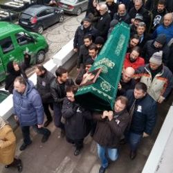 Ayberk Atilla toprağa verildi