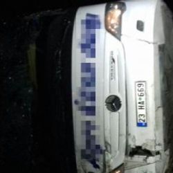 Yozgat'ta yolcu otobüsü devrildi: 2 ölü, 44 yaralı