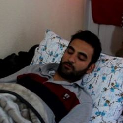 El Bab gazisi iyileşeceği günü bekliyor