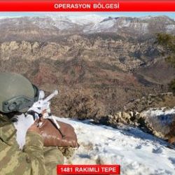 Gabar Dağı'nda PKK operasyonu
