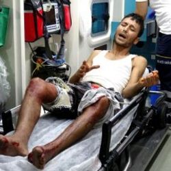 Polise ateş açan maskeli cezaevi firarisi yakalandı