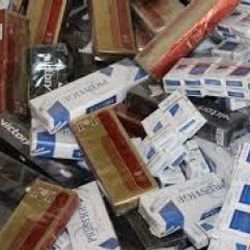 Van'da 130 bin paket kaçak sigara ele geçirildi