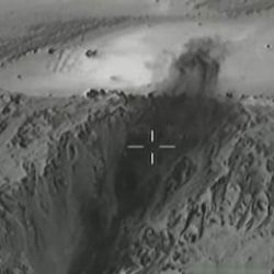 Irak'ın kuzeyine bombardıman