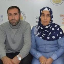 Diyarbakır'da bir adam 18 yıllık eşine böbreğini verdi