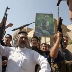 Irak'ta IŞİD'e karşı yüzlerce gönüllü orduya yazılıyor