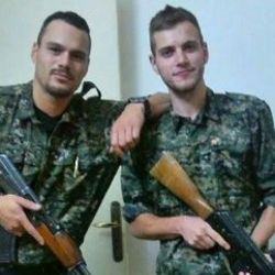 İngiliz askerleri YPG'ye katıldı