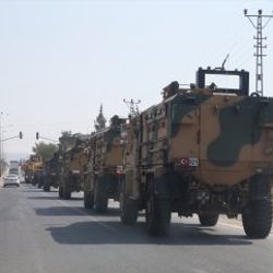 Suriye sınırına askeri sevkiyat