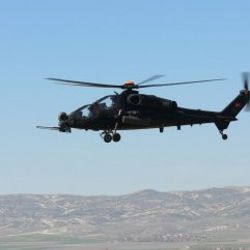 ATAK helikopteri TSK'ya teslim edildi