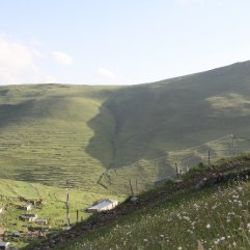 Ardahan'da Atatürk Silueti belirdi