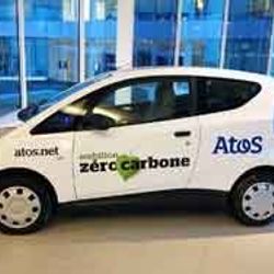 Atos’tan ilk elektrikli araç filosu