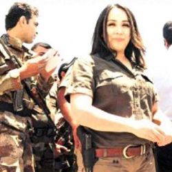 Kürt vekiller Türk şoförlerinin rehin alındığı bölgede