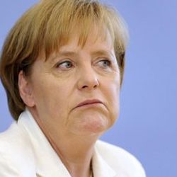 Merkel'in tiyatro hatırası