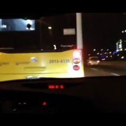 İstanbul trafiğinde makas atan çılgın sürücü