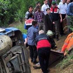 Babalar Günü'nde babasının ölümüne tanık oldu