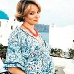 Bade İşçil Santorini'de