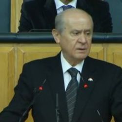 Devlet Bahçeli Joe Biden'ın adını söyleyemedi İZLE