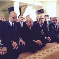 Bahçeli Cuma'yı Tunceli'de kıldı