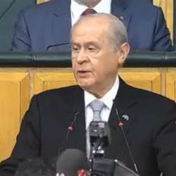 Devlet Bahçeli'nin grup toplantısı konuşması İZLE