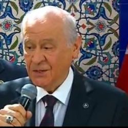 Bahçeli'nin Kör Niko demekte zorlandığı anlar