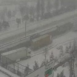 TEM Edirne istikameti trafiğe kapandı