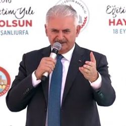 Başbakan Yıldırım Şanlıurfa'da