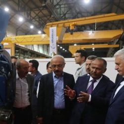 Başbakan Yıldırım TÜLOMSAŞ'ı ziyaret etti