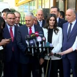 Başbakan Yıldırım'a bağımsızlık referandumu soruldu