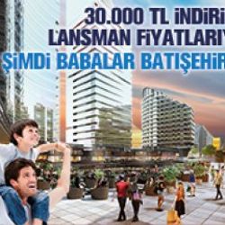 Batışehir’de 30 Bin TL İndirim
