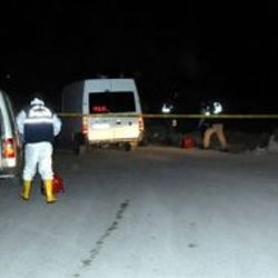 Batman'da polis servisine bomba