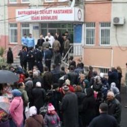 Bayrampaşa'da hasta yakınları doktor dövdü