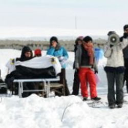 Benim İçin Üzülme dizisi -30 derecede çekiliyor