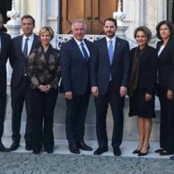 TÜSİAD heyeti Berat Albayrak'la görüştü