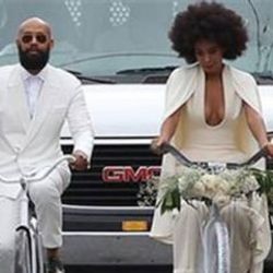 Solange Knowles evlendi