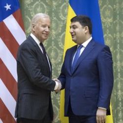 Joe Biden giderayak Ukrayna'yı ziyaret etti