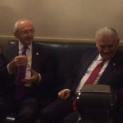 Başbakan Yıldırım Kılıçdaroğlu ile görüştü