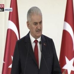 Başbakan Yıldırım büyükelçilerle buluştu