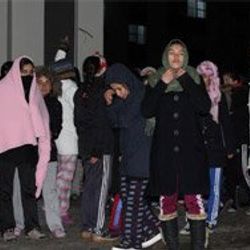 Bingöl'de kız yurdu öğrencilerinin kalorifer isyanı