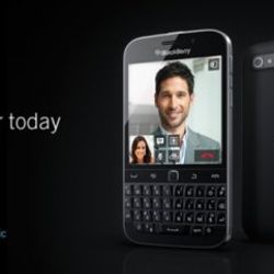 BlackBerry Classic ön siparişte