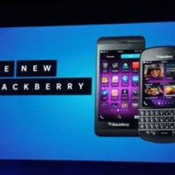 BlackBerry akıllı telefonları Z10 ve Q10′u tanıttı - Foto