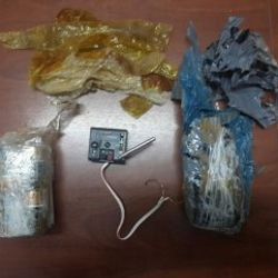 Silopi'de yola tuzaklanan patlayıcı imha edildi