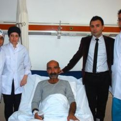 Bitlisli adamın böbreğinden 794 adet taş çıktı