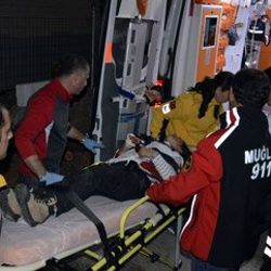 Tartıştığı kocası tarafından bıçaklandı