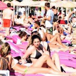 Bodrum'a turist akını devam ediyor